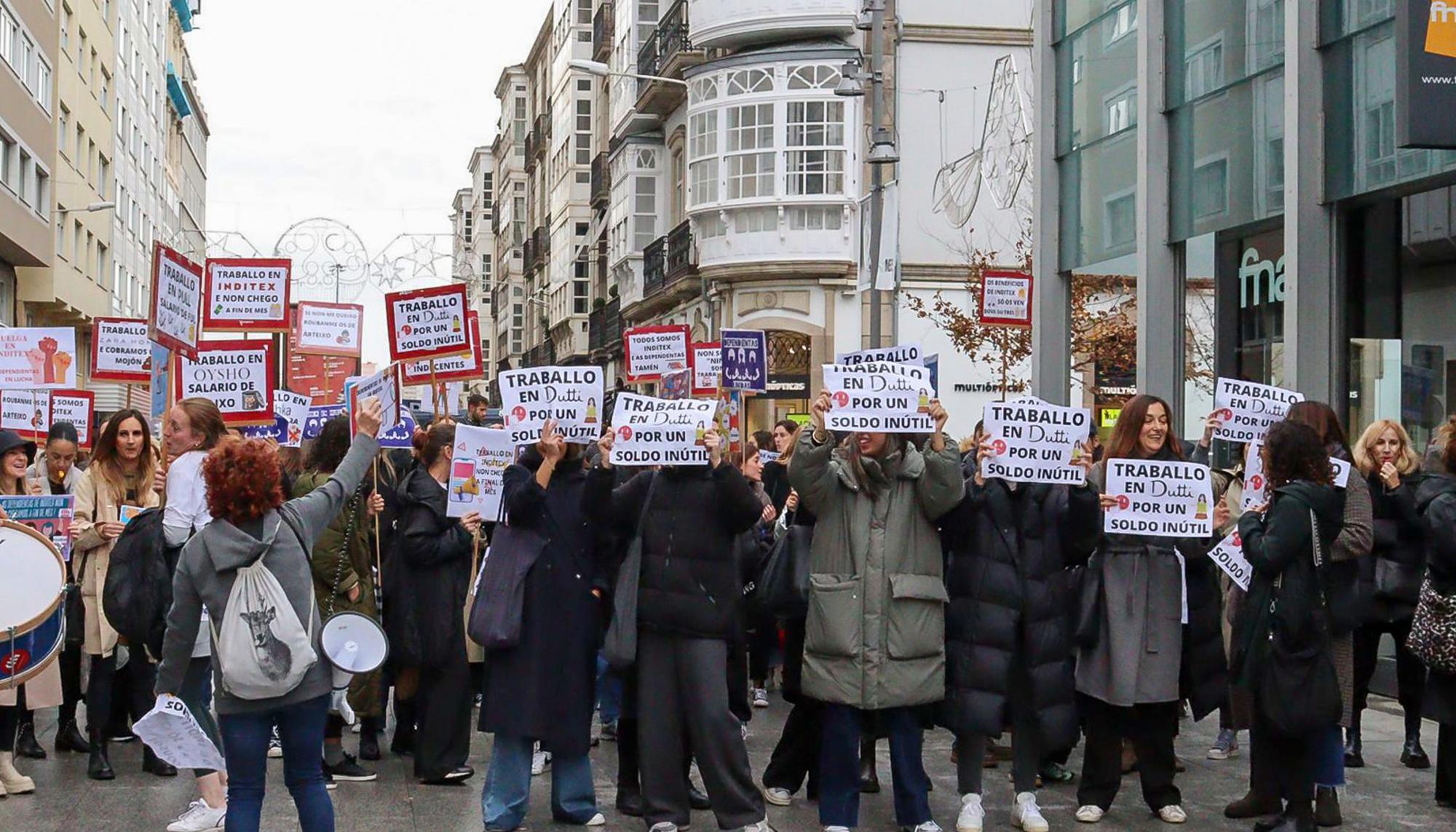 Concentración dependientas Inditex 2